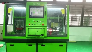 JZ-726 पर C7C9 परीक्षण