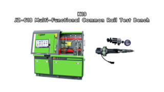 618 टीसेट बेंच पर K19 का परीक्षण वीडियो