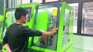 JZ-726 पर VO LVO-E3 परीक्षण